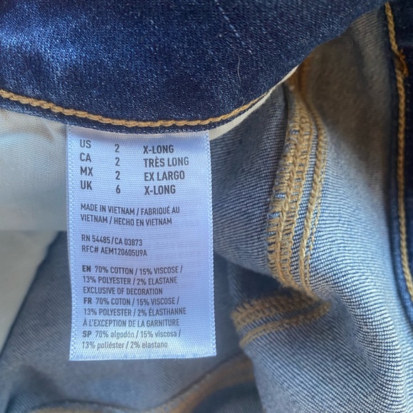 American eagle extra long Jean - Picture 4 of 6